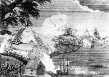 An Exact View of the Battle at Charlestown
