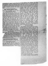 News Article about Douglass