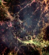 Hubble Image - Crab Nebula