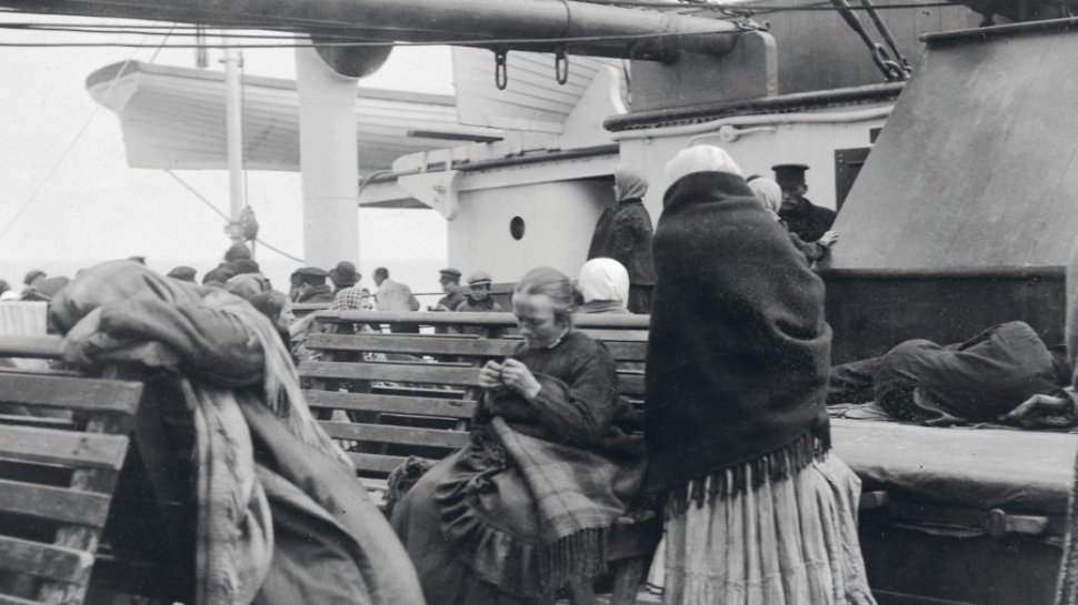 Titanic Steerage Passengers