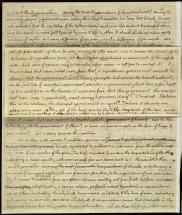 Jefferson's Inaugural Address 
