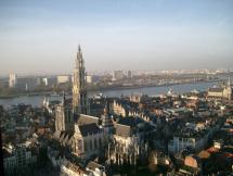 View of Antwerp