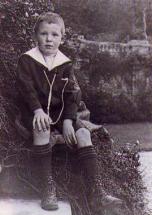 C.S. Lewis as a Young Child