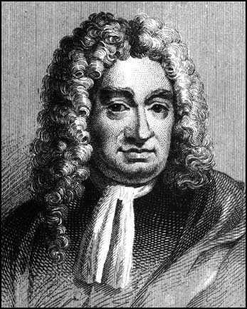 Daniel Defoe Portrait