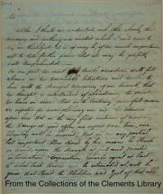 Benedict Arnold's Betrayal - Letter of May 10,