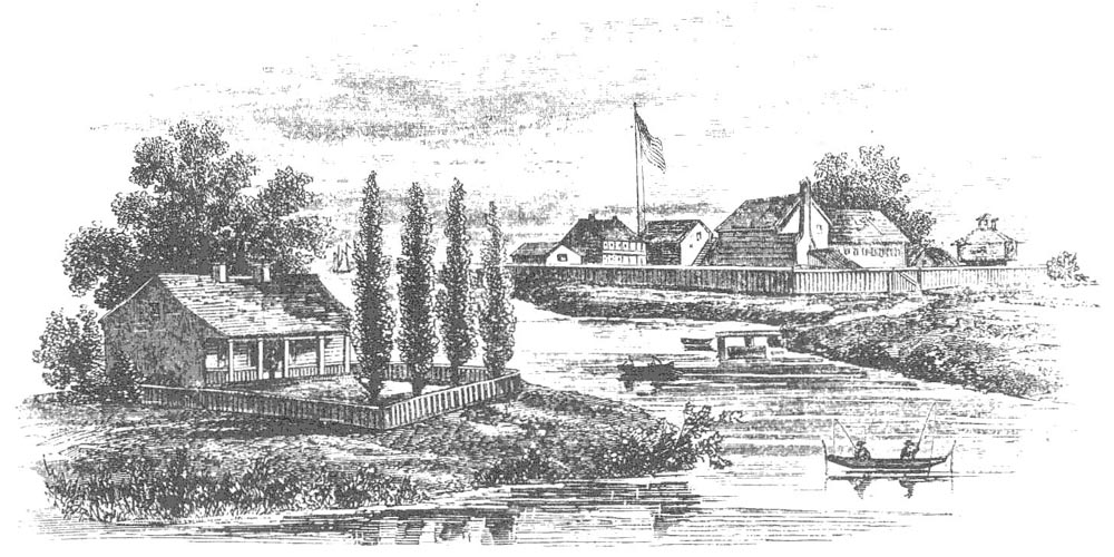 Fort Dearborn Early Days of Chicago