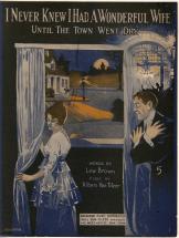 POPULAR PROHIBITION-ERA SONGS