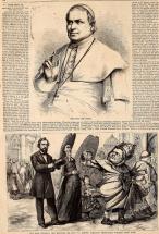 POPE PIUS IX GETS INVOLVED