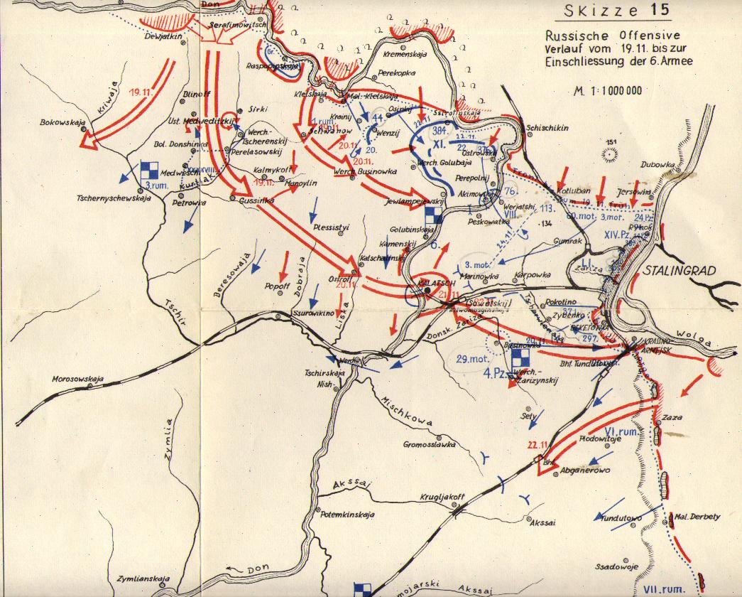 Operation uranus battle plan