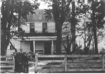 Garret's House - Last Stop of John Wilkes Booth