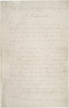 Emancipation Proclamation - Original, Page 1