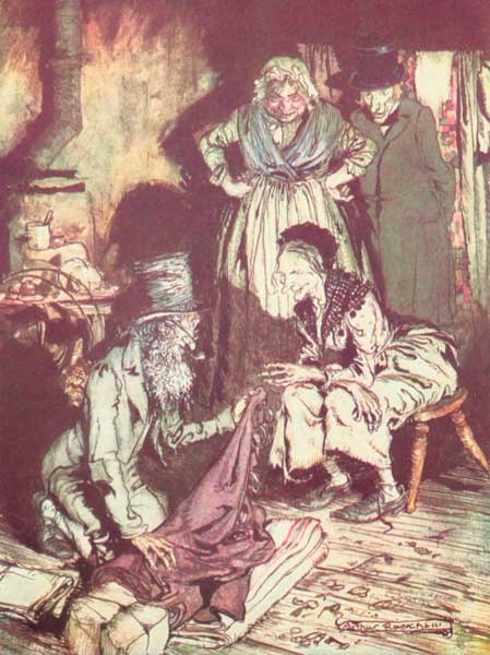 Scrooge and the Value of a Dead Man's "Stuff"