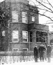 AL CAPONE AND  THE OUTFIT