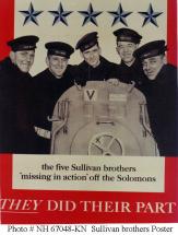 Five Sullivan Brothers - USS Juneau Deaths