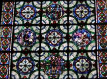 Canterbury Cathedral - Restored Stained-Glass Window