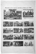 Illustrations for the American Anti-Slavery Almanac for 1840