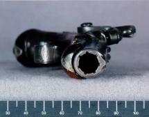 Booth's Deringer - Muzzle View
