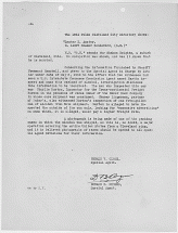 Treasury Department Memo, Page 2