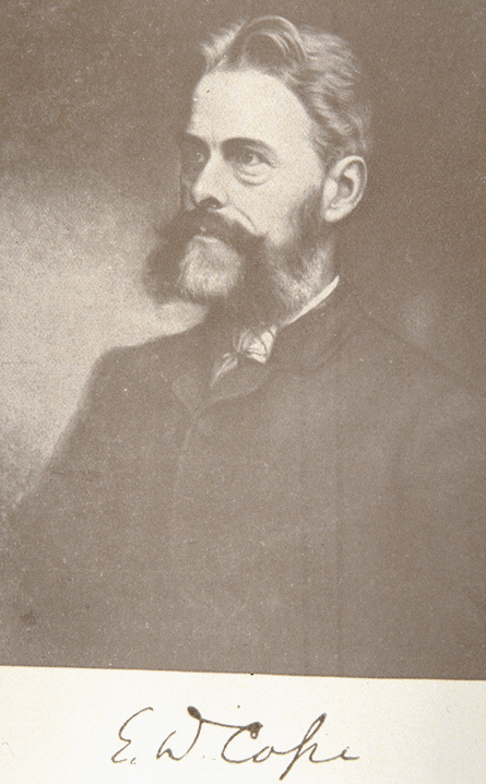 edward drinker cope discoveries