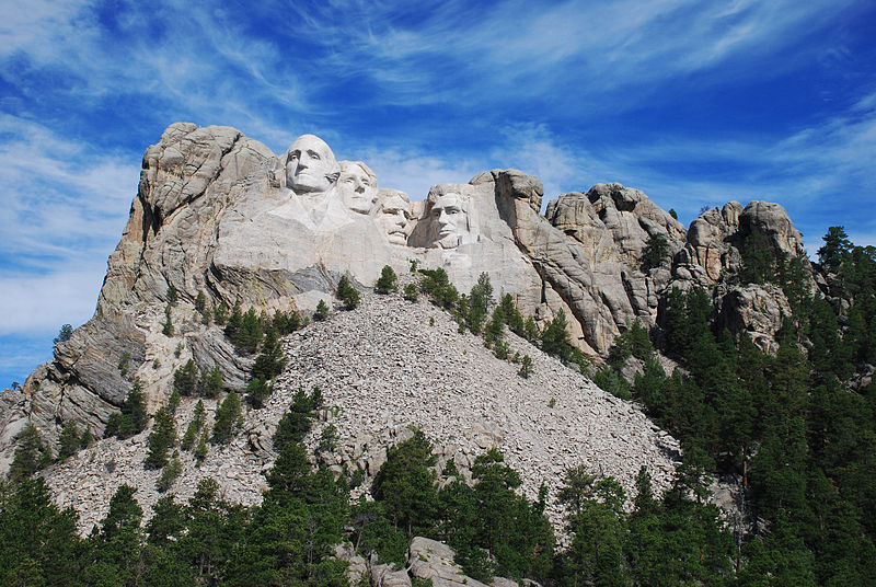 National Treasure: Book of Secrets-8. MOUNT RUSHMORE