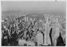 Looking Out From the Empire State Building