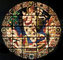 STAINED GLASS in ITALY