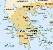 Thrace - Map Locator