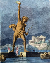 Colossus of Rhodes - Artistic Interpretation
