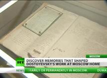 Dostoevsky - Boyhood Apartment in Moscow