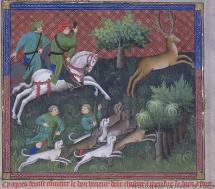 Book of the Hunt - Deer Hunting in the 15th Century