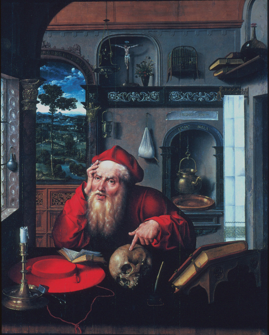St. Jerome and the Vulgate