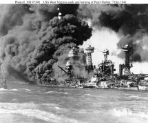 West Virginia - Sinking at Pearl Harbor