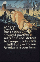 WWII Poster - Foxy