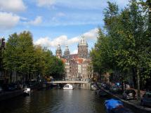 Amsterdam - The Oude Kerk (Old Church)