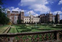 Panoramic View of Hatfield House