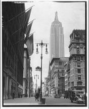 View of the Empire State Building