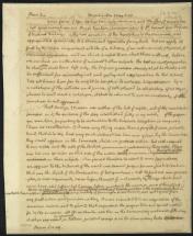 Jefferson's Letter to Henry Lee