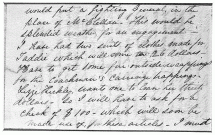 Mary Todd Lincoln - Letter to her Husband, Page 2