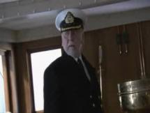 Explosion of the Lusitania 