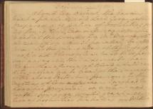 Cornwallis - Proposes Cessation of Hostilities