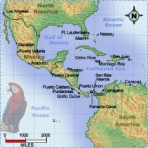 Panama - Map Locator