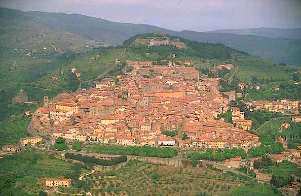 Under the Tuscan Sun-1. CORTONA
