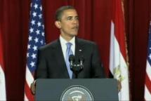 Barack Obama in Cairo - A New Beginning
