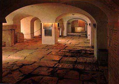 Trial of Jesus - Possible Prison, Herodian Fortress World History Tragedies and Triumphs Trials