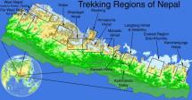 Trekking Regions of Nepal