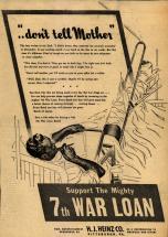 Advertisement for the 7th War Loan Drive (the 