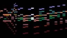 Beethoven's 5th Symphony - Graphical Score Animation