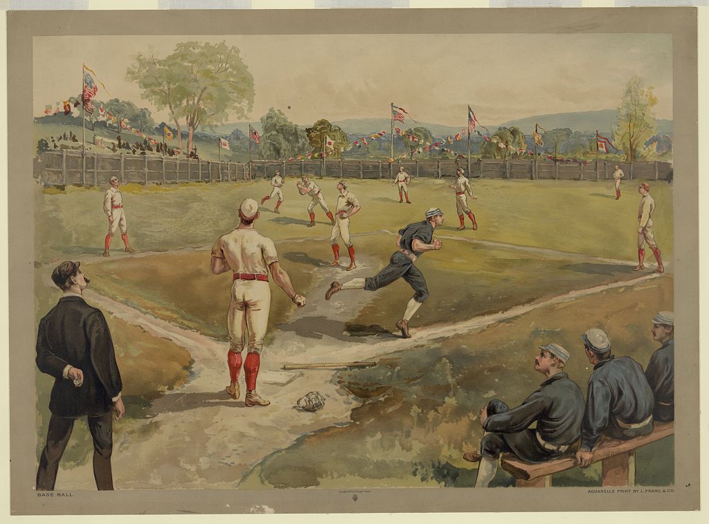 Baseball Cards-4. FOR LOVE of the GAME