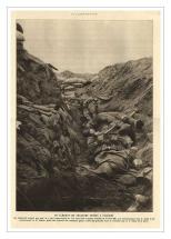 Bodies in Trenches Near the Verdun Battlefield
