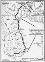 Map - Filipinos Tried to Feed American Prisoners